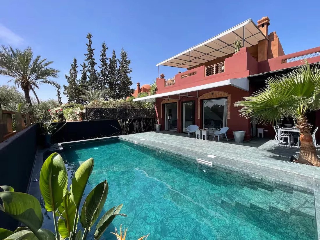 Villa in Lahebichate, Marrakesh-Safi, Morocco 1 - 18448149