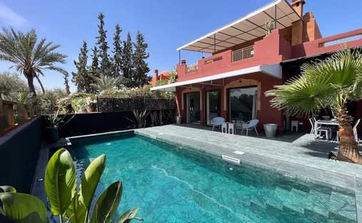 Villa à Lahebichate, Marrakech-Safi, Maroc 1