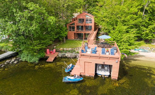House in Newbury, New Hampshire, United States 1