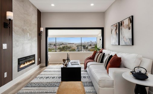 Haus in San Francisco, Kalifornien, Vereinigte Staaten 1