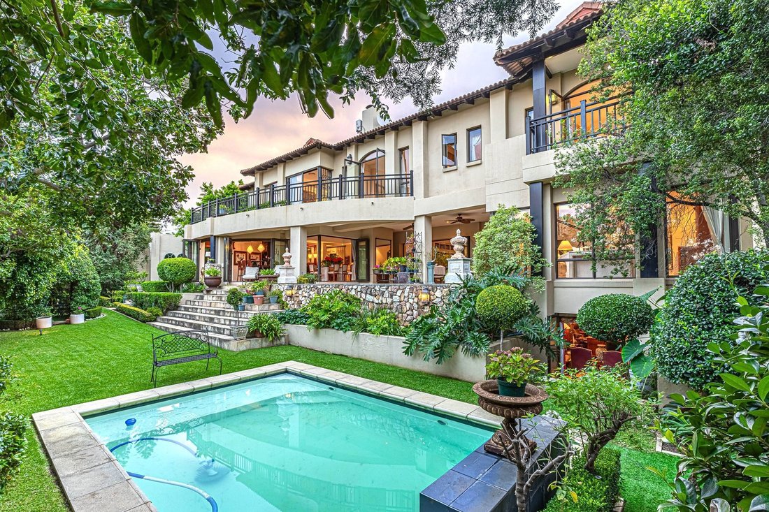 Country House in Bryanston, Gauteng, South Africa 1 - 18449602