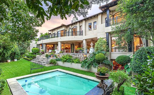Landhaus in Johannesburg, Gauteng, Südafrika 1