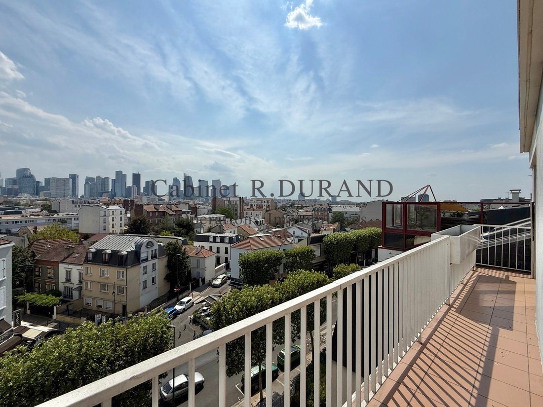 Apartment in Chedal Anglay, La Garenne-Colombes, France 4 - 18452426