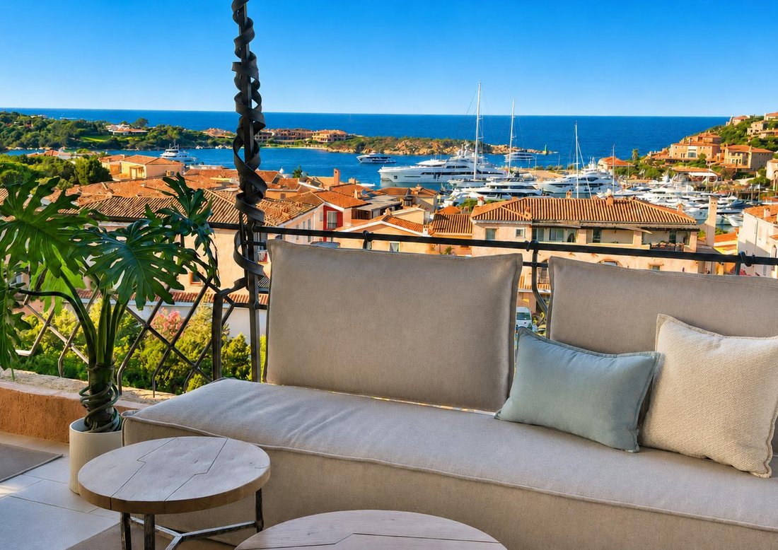 Apartment in Marina di Porto Cervo, Porto Cervo, Italy 1 - 17449255