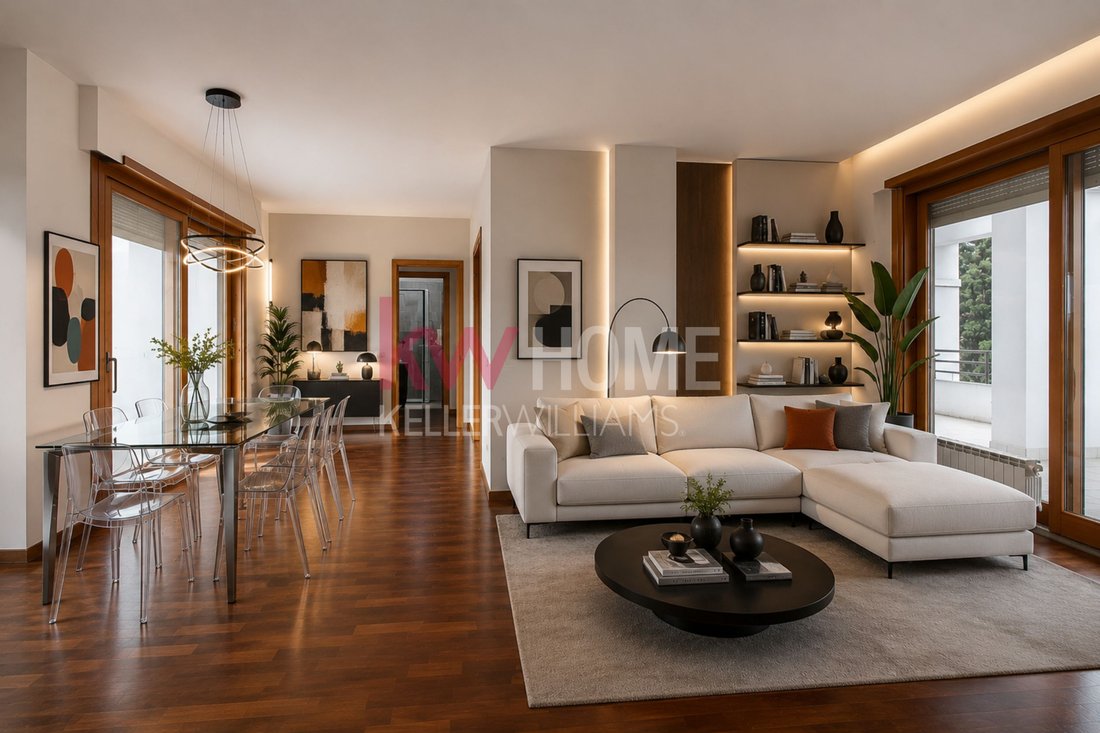 Apartment in Cortina d'Ampezzo - Farnesina, Rome, Lazio 1 - 18450740