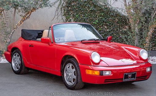 Porsche 964 in Los angeles, ca 1
