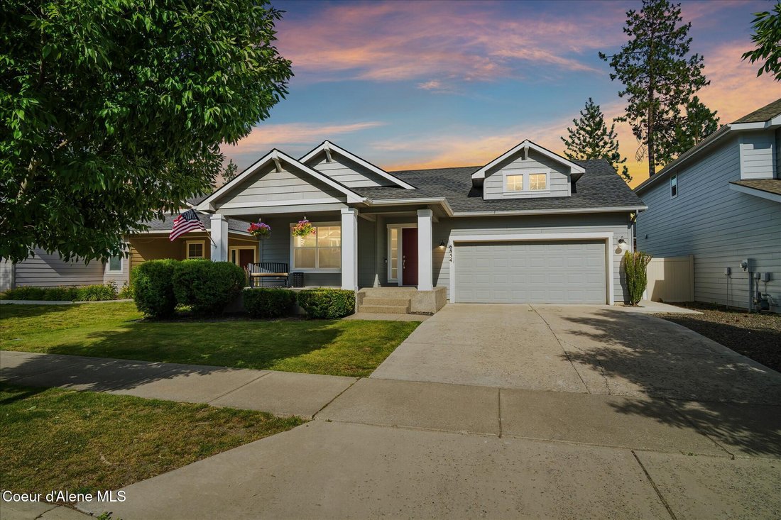House in Coeur d'Alene, Idaho, United States 1 - 18451580