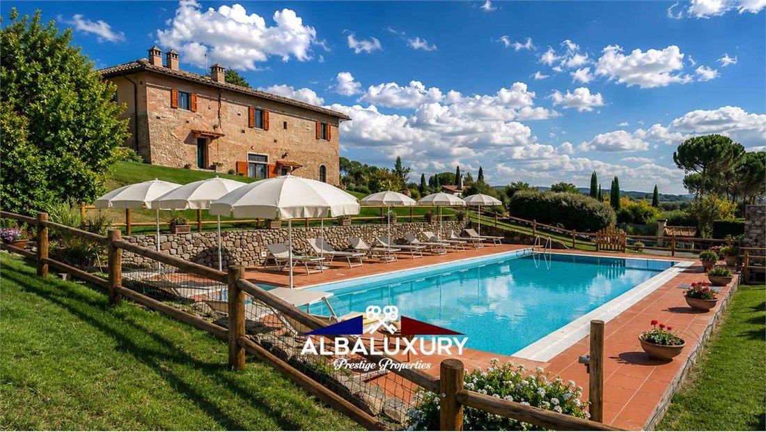 Villa in San Gimignano, Tuscany, Italy 4 - 15347285
