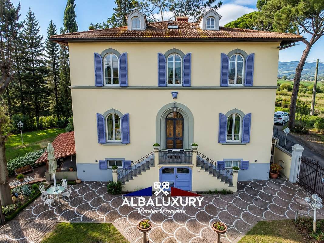 Villa in Burchio - Palazzolo, Figline e Incisa Valdarno, Tuscany 2 - 15817533