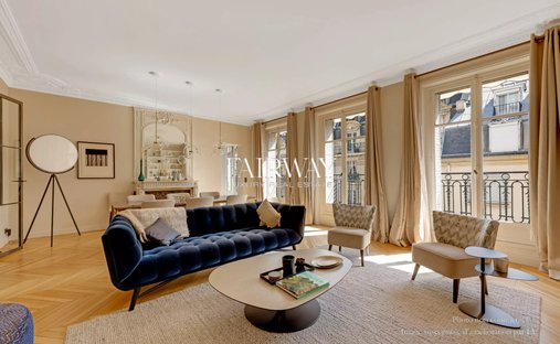 Apartment in Muette Nord, Paris 16e Arrondissement, Paris 1