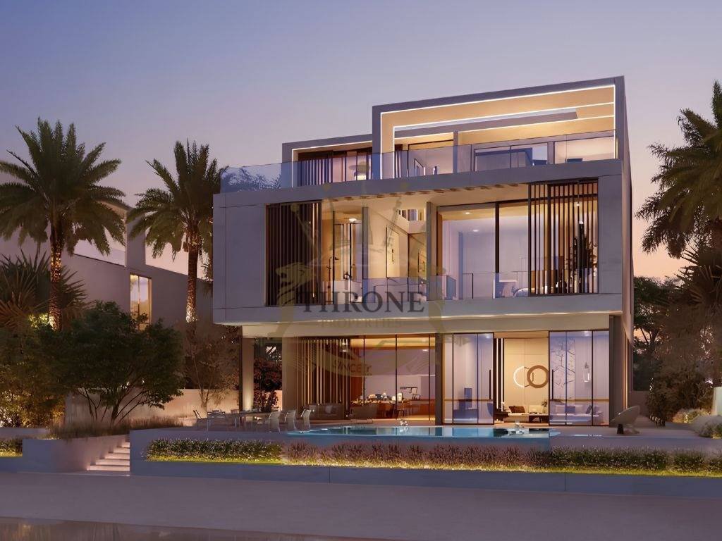 Villa in Palm Jebel Ali, Dubai, United Arab Emirates 3 - 18450180