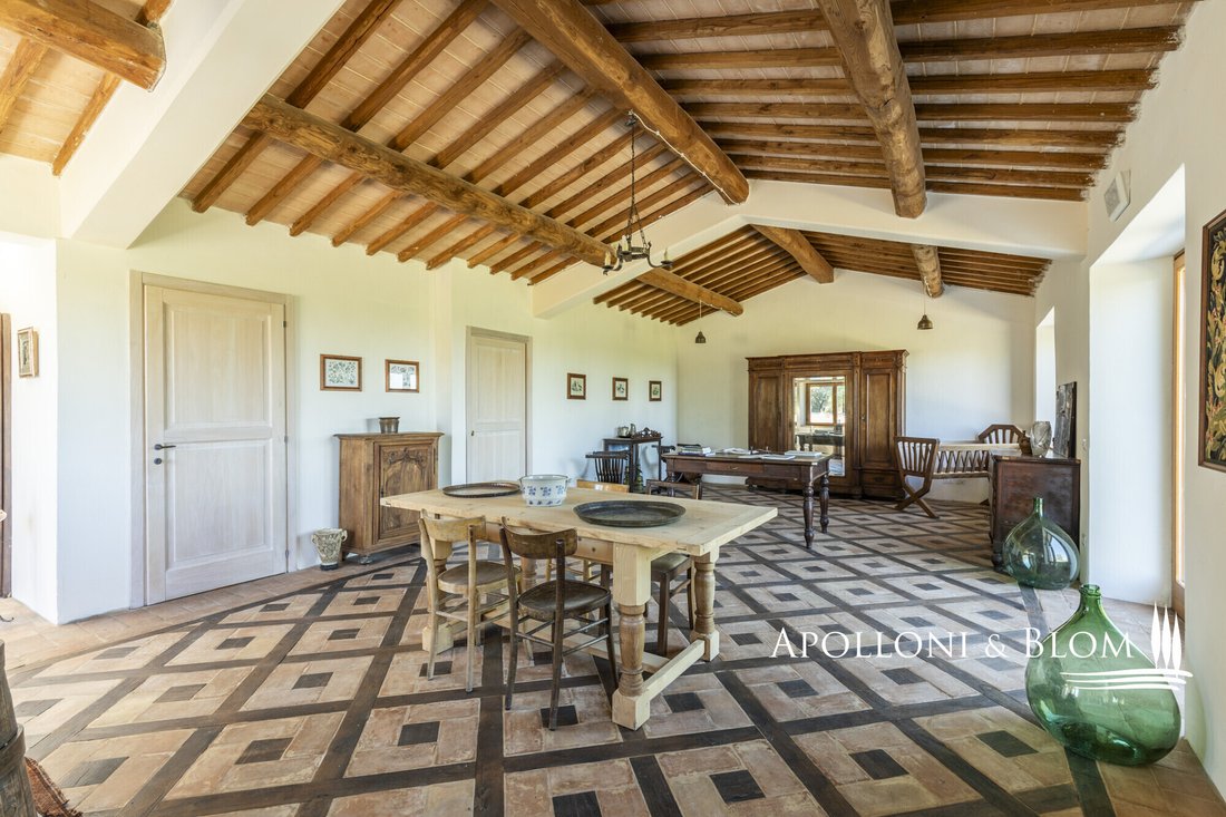 Haus in Castiglione d'Orcia, Toskana, Italien 1 - 18450676