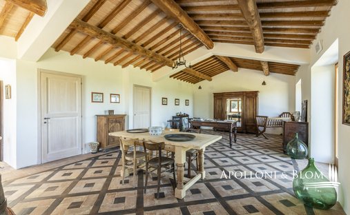 Haus in Castiglione d'Orcia, Toskana, Italien 1
