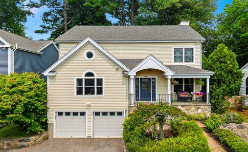 House in Stamford, Connecticut, United States 1