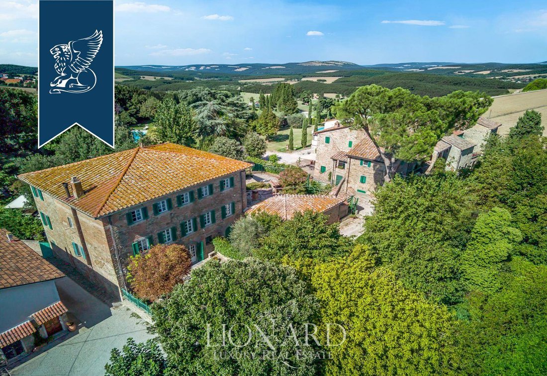Villa in Monsigliolo, Tuscany, Italy 1 - 18424300