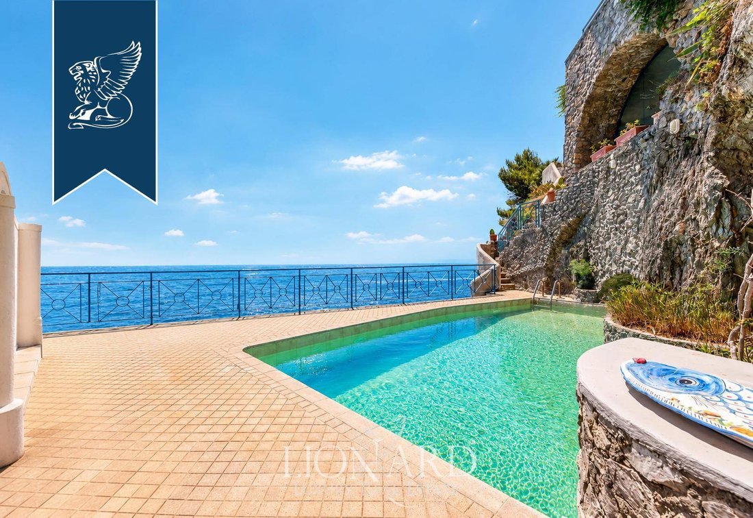 Villa in Conca dei Marini, Campania, Italy 2 - 14661313
