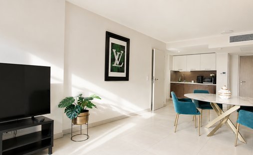 Apartment in Supérieur, Beausoleil, France 1