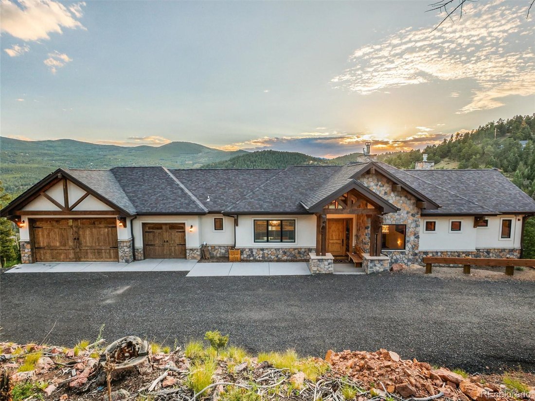 House in Evergreen, Colorado, United States 1 - 17612452