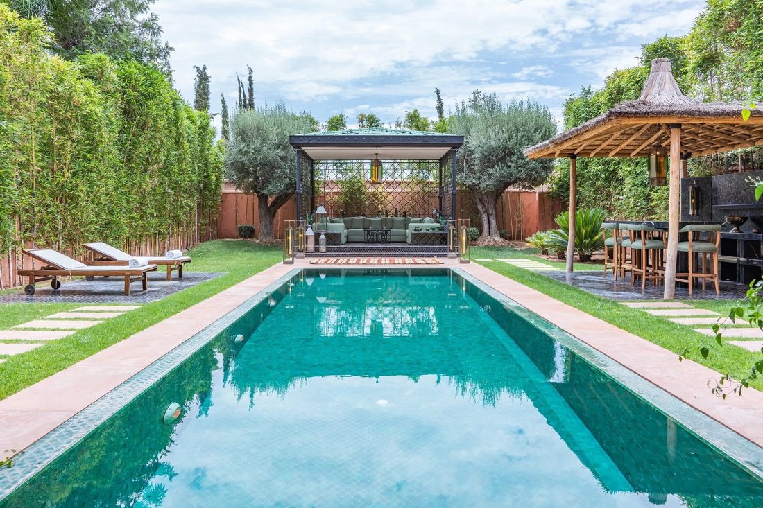 Villa à Annakhil, Marrakech-Safi, Maroc 3 - 18448154