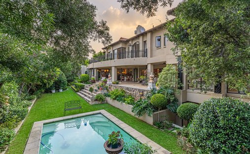 Maisons de campagne à Johannesburg, Gauteng, Afrique du Sud 1