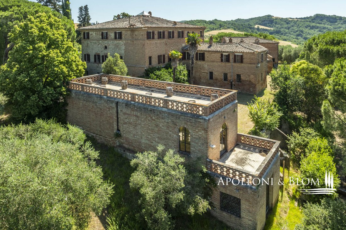 House in Buonconvento, Tuscany, Italy 1 - 18450946