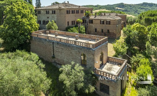 Casa en Buonconvento, Toscana, Italia 1