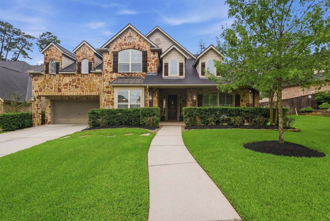House in Pinehurst, Texas, United States 1 - 18448450