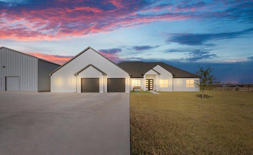 House in Rogers, Texas, United States 1