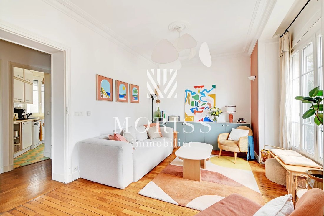 Apartment in Garibaldi-Ottino-Porte de Saint Ouen, Saint-Ouen-sur-Seine, France 4 - 18445979
