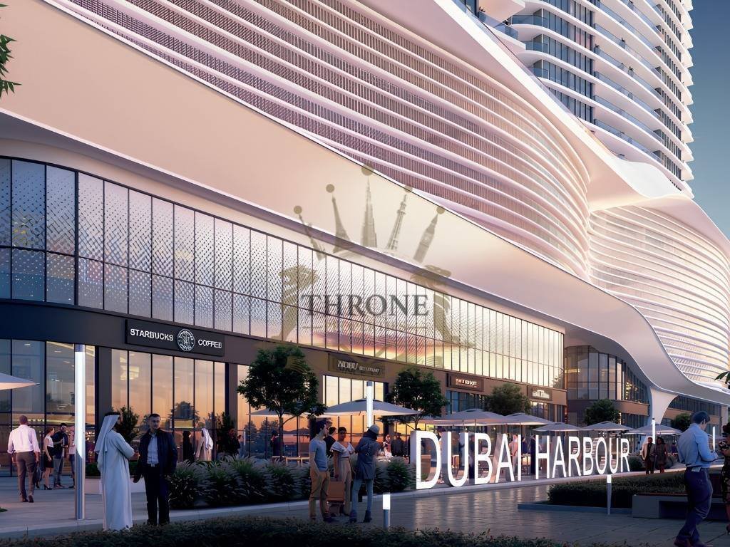 Apartment in Dubai Harbour, Dubai, United Arab Emirates 1 - 18449947