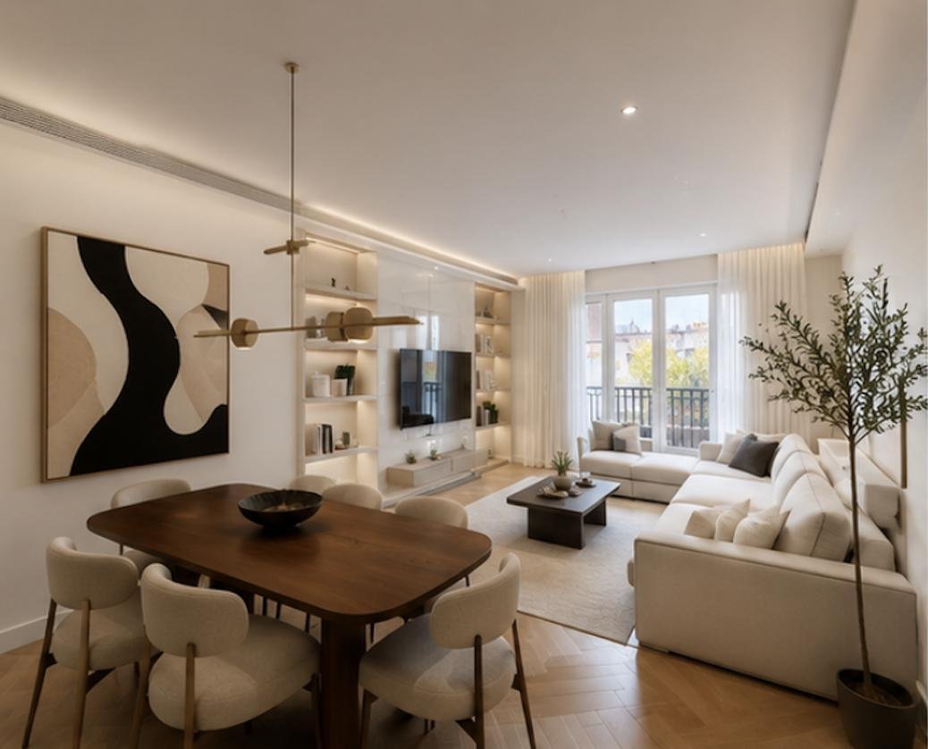 Apartment in Barrio Salamanca, Madrid, Spain 1 - 18448137