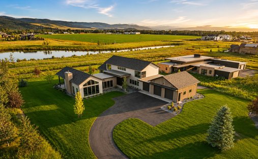 Casa en Bozeman, Montana, Estados Unidos 1