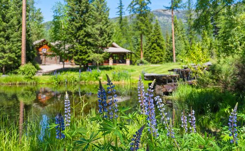 House in Bigfork, Montana, United States 1