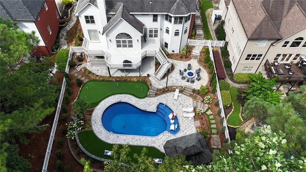 House in Acworth, Georgia, United States 3 - 18450555