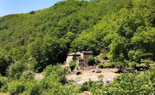 House in Pieve Fosciana, Tuscany, Italy 1
