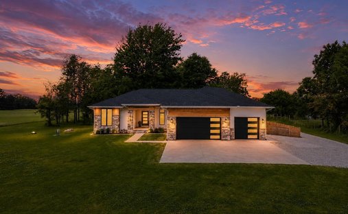 House in Johnstown, Ohio, United States 1