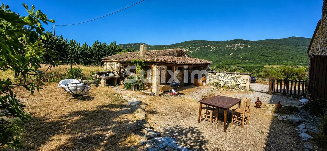 Country House in Roche-Saint-Secret-Béconne, Auvergne-Rhône-Alpes, France 4 - 18448148