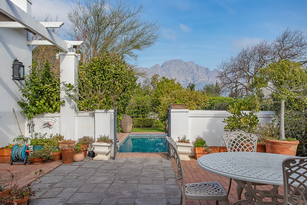 House in Franschhoek, Western Cape, South Africa 2 - 18448405