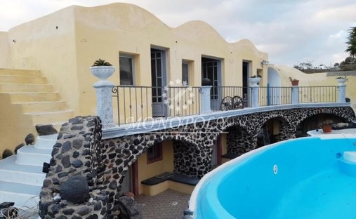 Thira, Aegean, Grecia 1