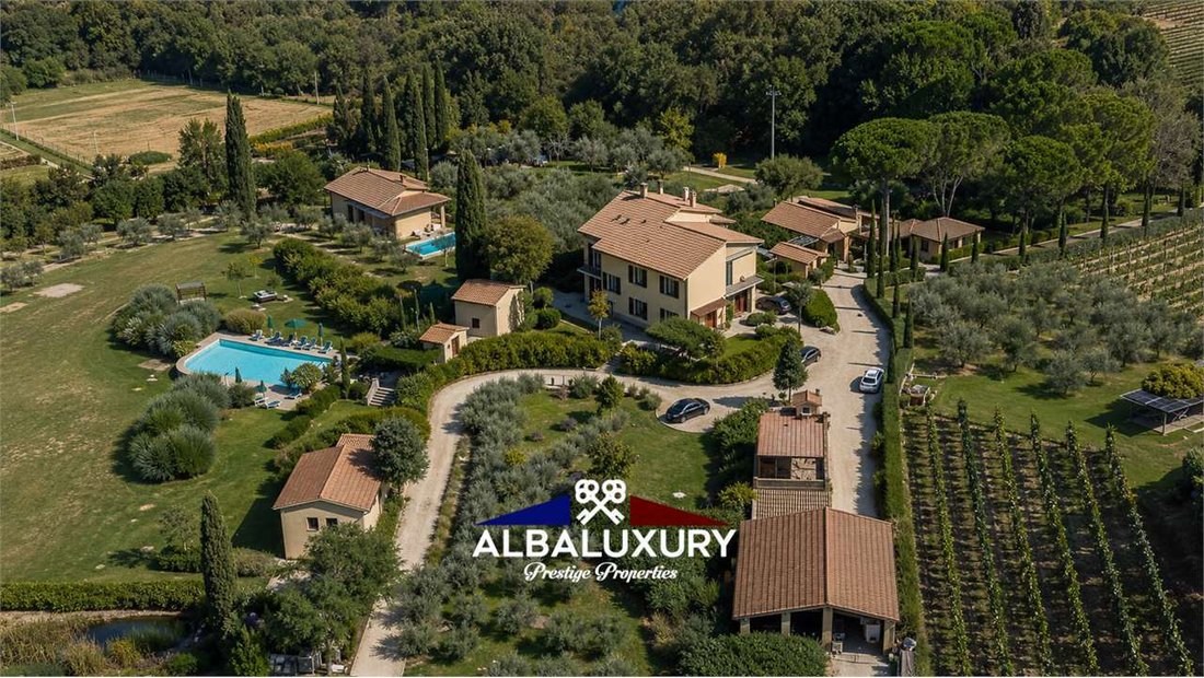 Villa in San Gimignano, Tuscany, Italy 3 - 15347277