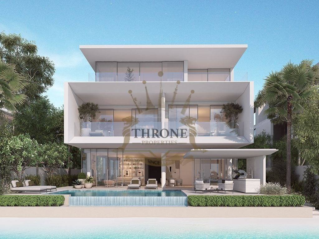 Villa in Palm Jebel Ali, Dubai, United Arab Emirates 2 - 18450180