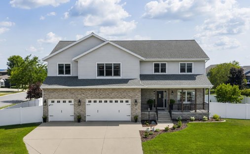 House in Lake Wisconsin, Wisconsin, United States 1