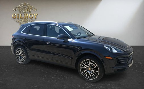 2019 Porsche Cayenne Sport Utility 4D in Gilroy, CA, United States 1