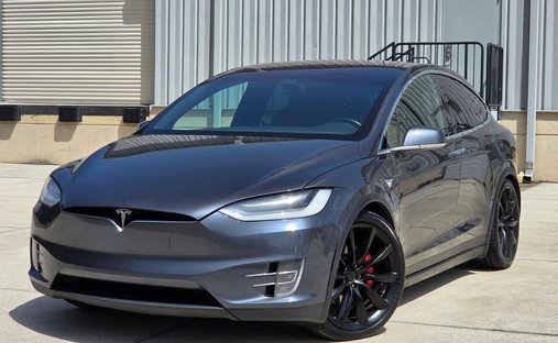 2020 Tesla Model X Performance Sport Utility 4D in Winter garden, FL, United States 1
