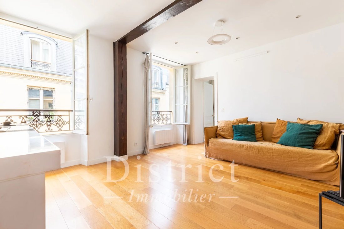 Apartment in Île de la Cité, Paris 1er Arrondissement, Paris 1 - 18420963