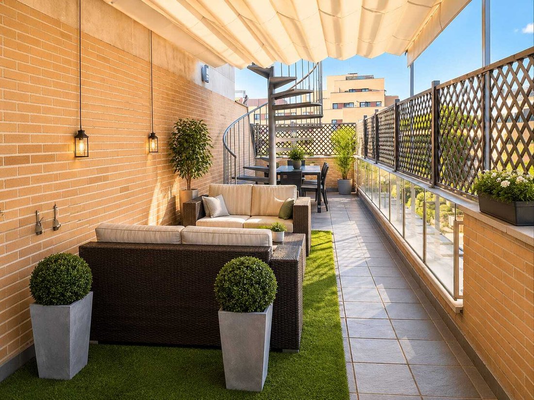 Penthouse in Moncloa-Aravaca, Madrid, Spain 3 - 18446319