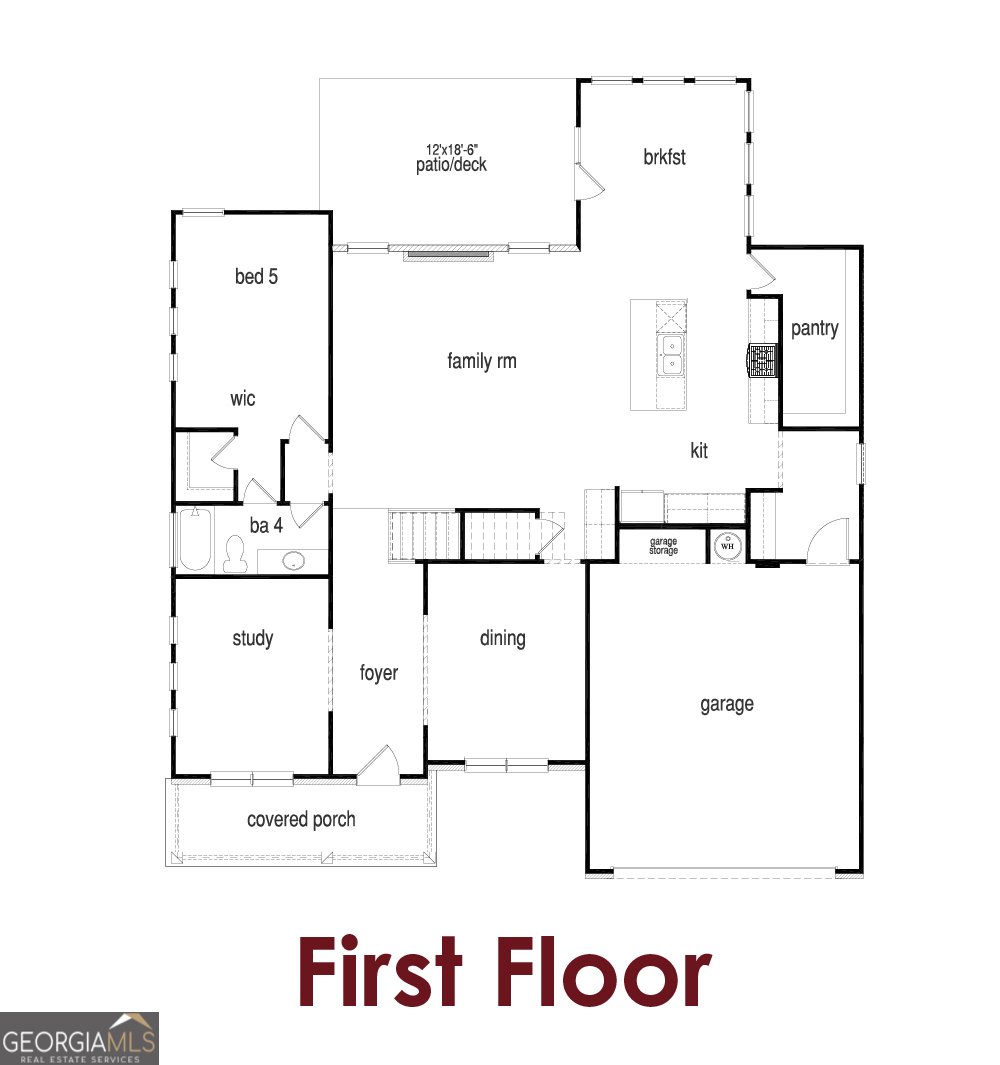 House in Flowery Branch, Georgia, United States 5 - 18447437