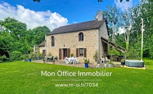 House in Cuissai, Normandy, France 1
