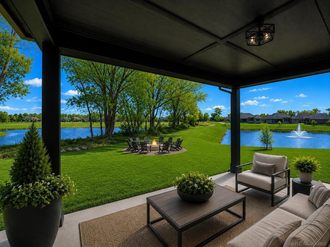 Maison à Washington, Michigan, États-Unis 4 - 18309966