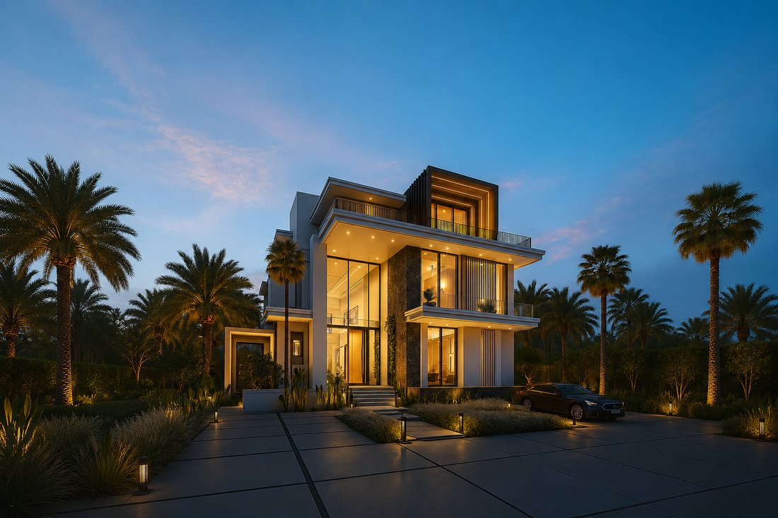 Villa in Tilal Al Ghaf, Dubai, United Arab Emirates 1 - 18445916